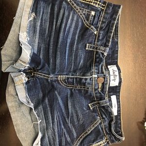 Jean shorts